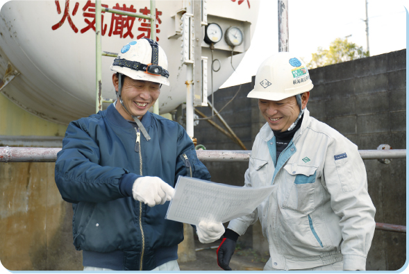 仕事内容を教えてください！